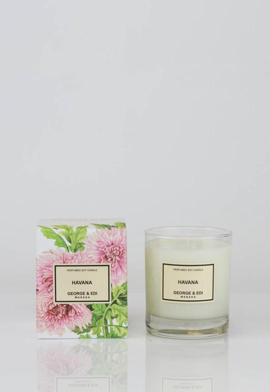 George & Edi Large Votive Candle