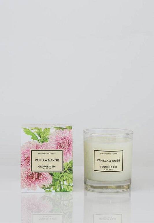 George & Edi Large Votive Candle